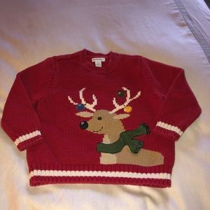 Christmas Sweater - Very Good condition (2T)